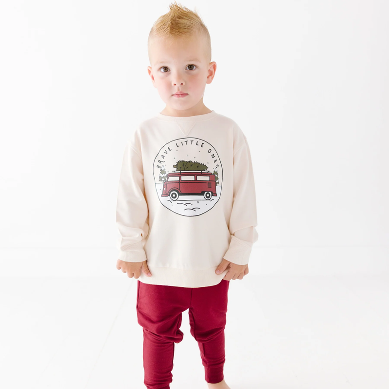 VW Bus Bamboo Pullover