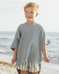 Sea Green Beach Poncho