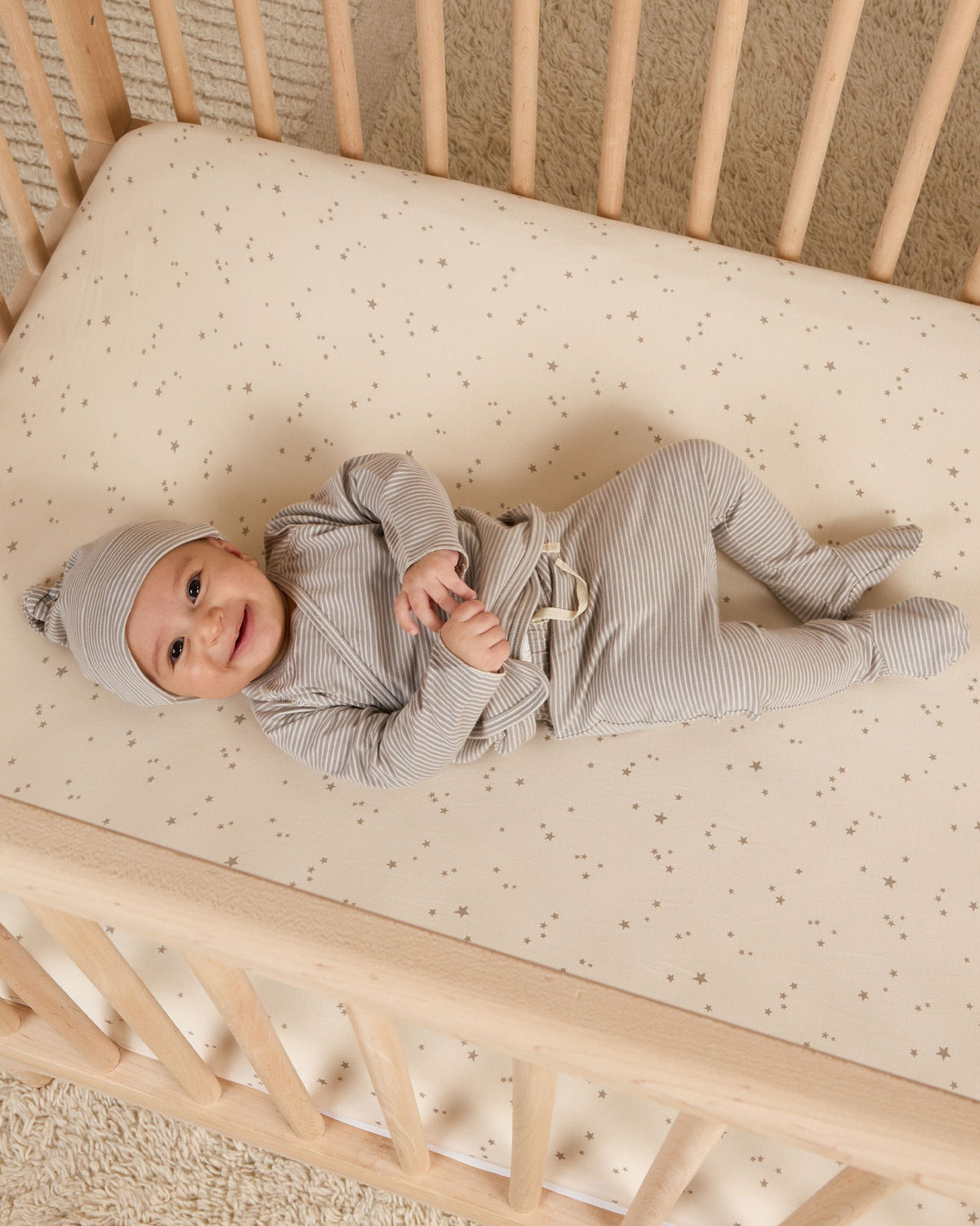 Twinkle Bamboo Crib Sheet