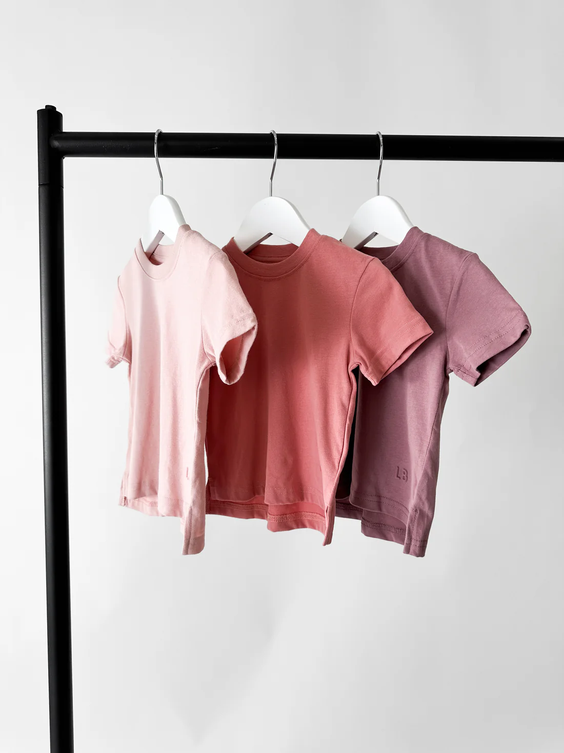 Mauve Elevated Tee 3-Pack