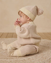 Lilac Relaxed Knit Sweater