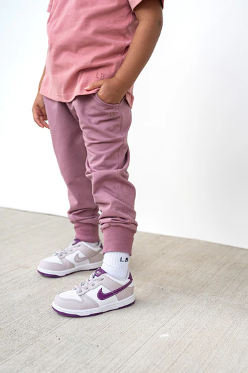 Mauve Joggers