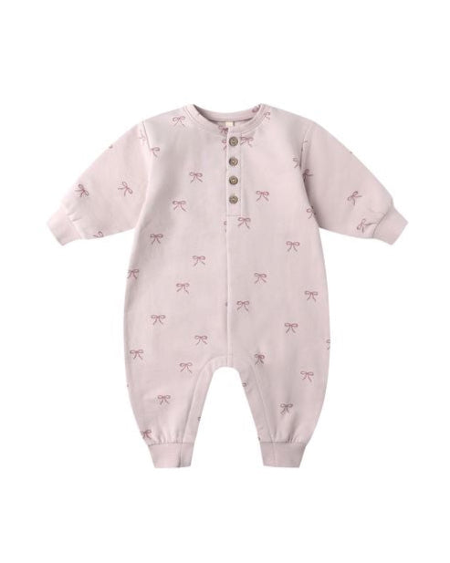 Bows Relaxed Jumpsuit