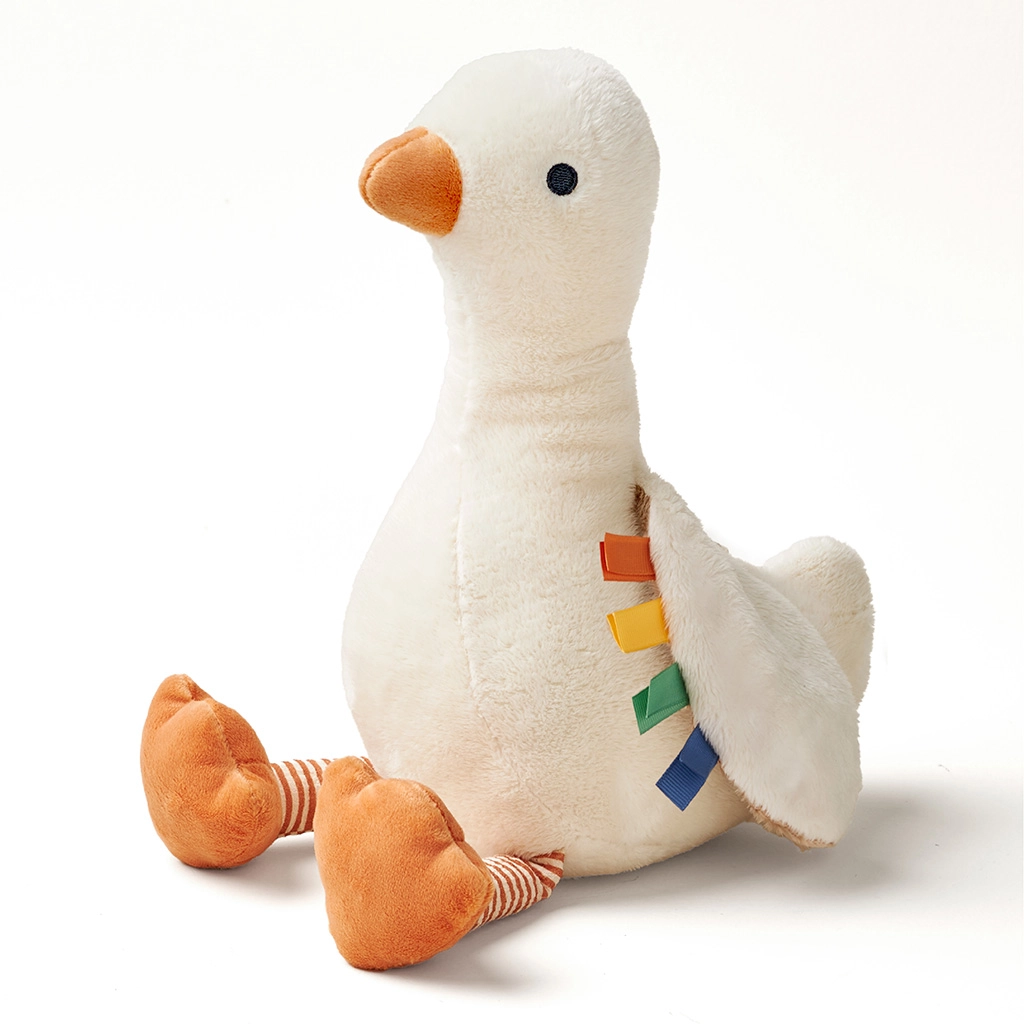 Goose Snuggles Plush