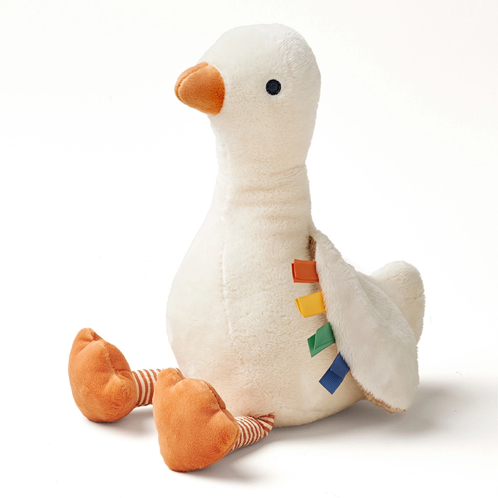 Goose Snuggles Plush