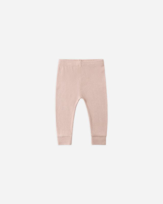 Blush Ribbed Legging