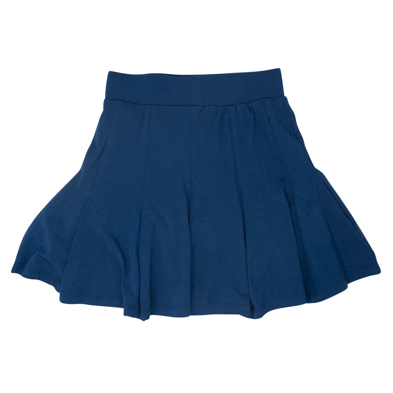 Navy Tennis Skort