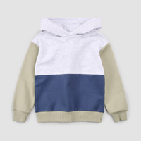 Miles Color Block Hoodie