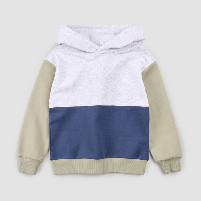 Miles Color Block Hoodie