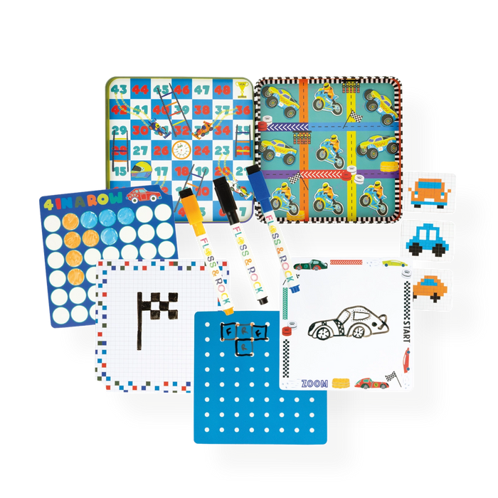 Cars Magnetic Fun & Games