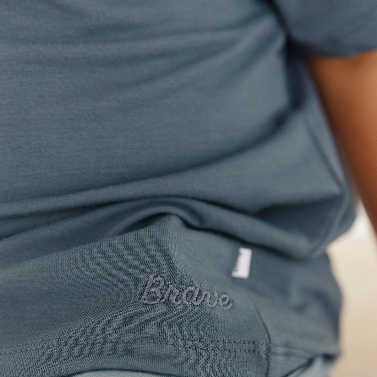 Dark Steel Blue Shirt