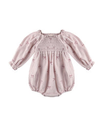 Bows Eden Romper