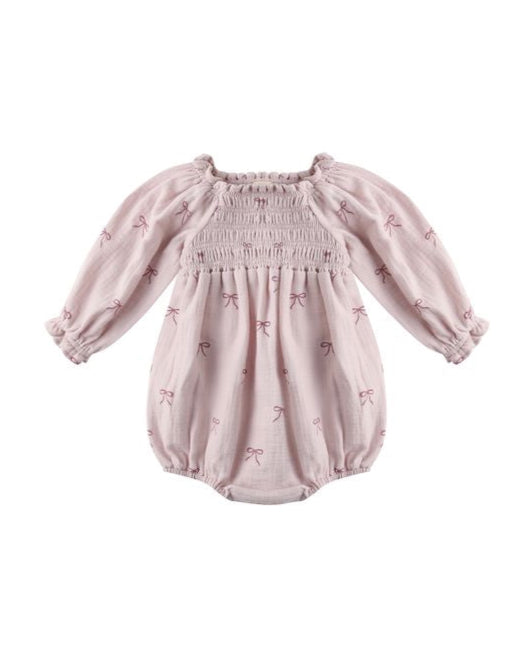 Bows Eden Romper