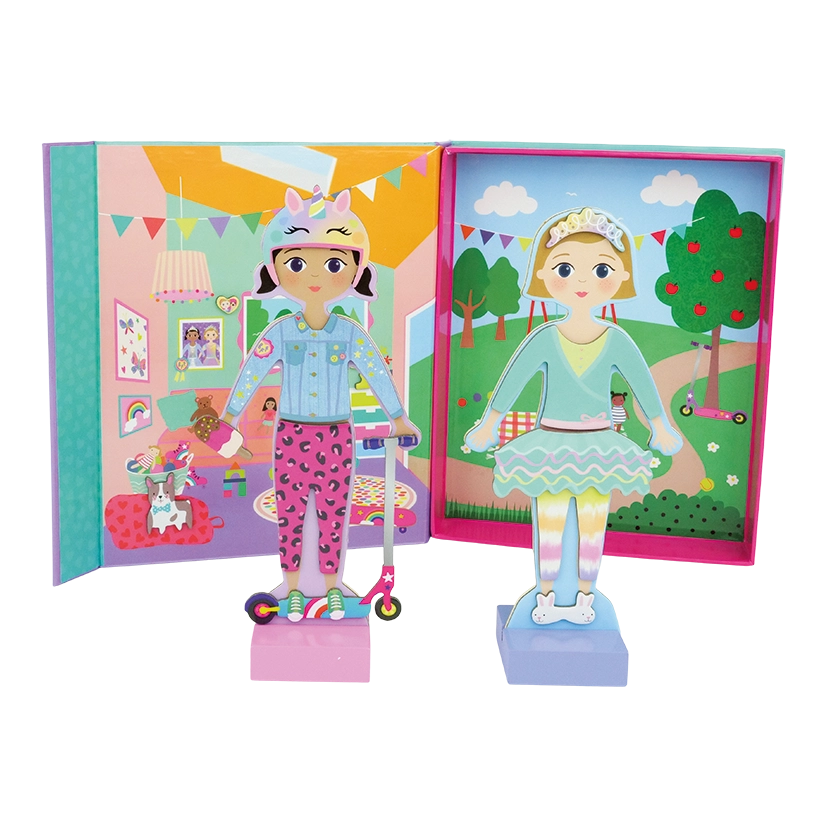 Best Friends Magnetic Dress Up
