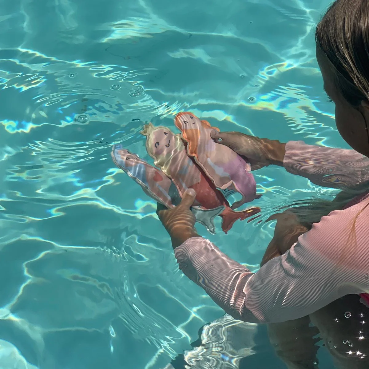 Mermaid Dive Buddies Set