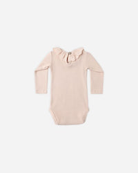 Antique Ruffle Collar Bodysuit