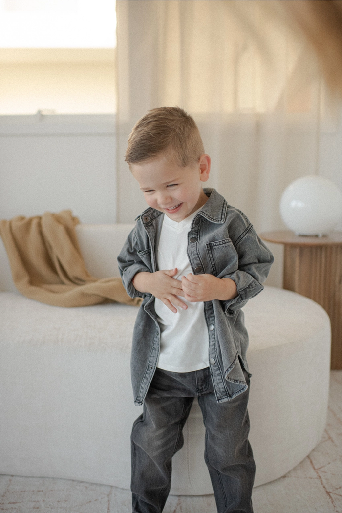 Heritage Denim Shacket