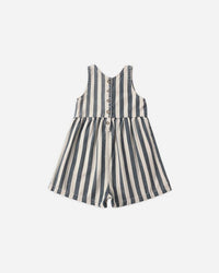 Navy Stripe Dani Romper