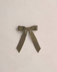 Pine Velvet Bow