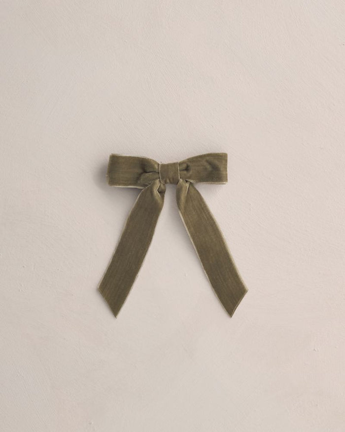 Pine Velvet Bow