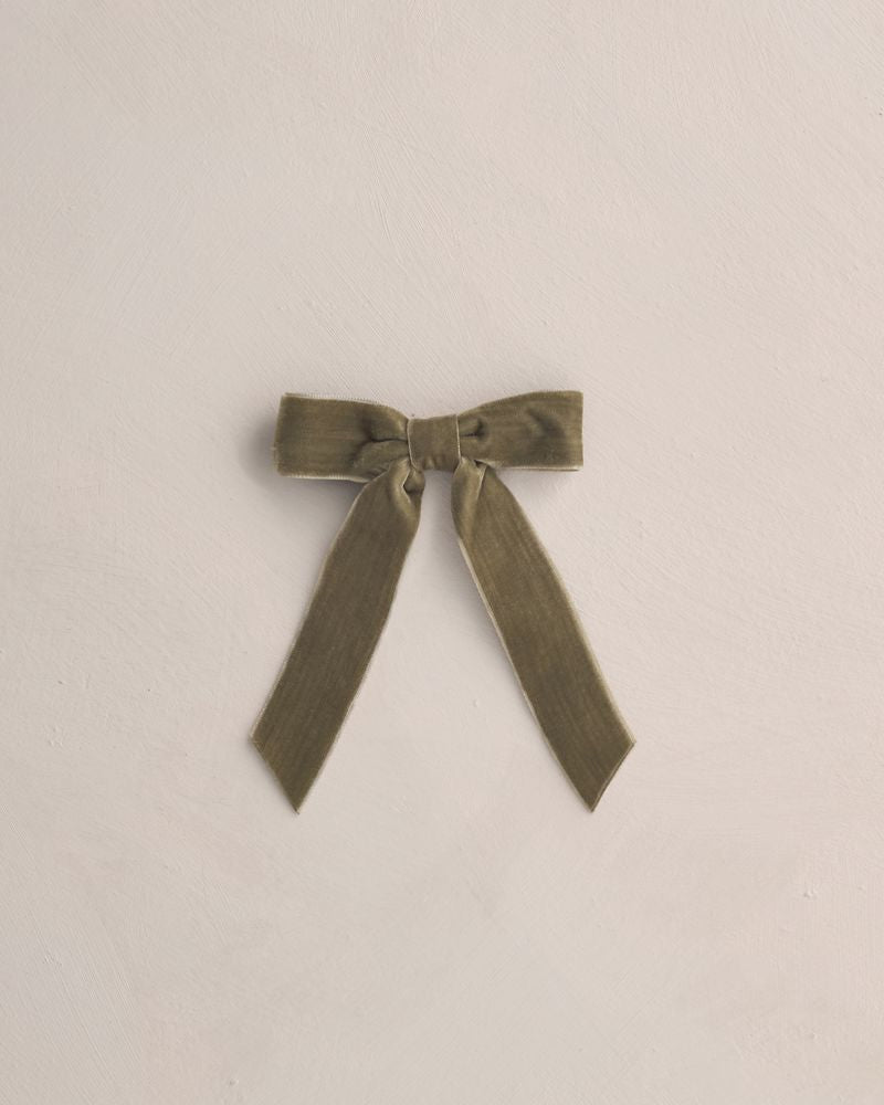 Pine Velvet Bow