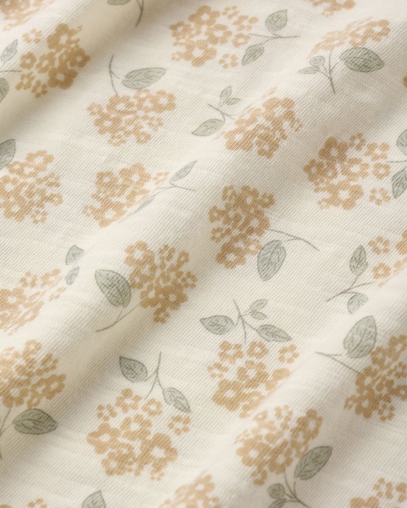 Yellow Ditsy Brea Dress