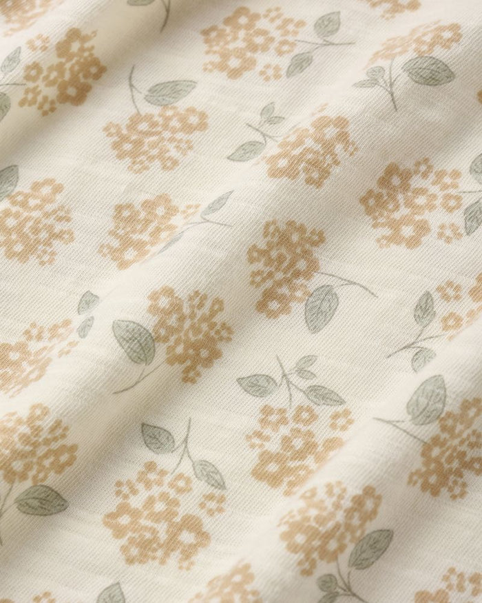 Yellow Ditsy Brea Dress