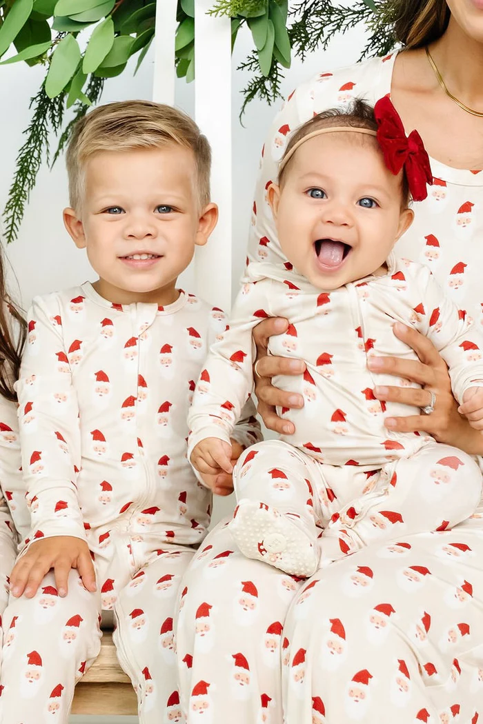 Santa Baby Bamboo Sleeper