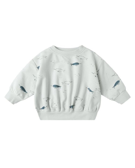 Narwhals Relaxed Sweatshirt