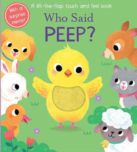 Who Said Peep Book