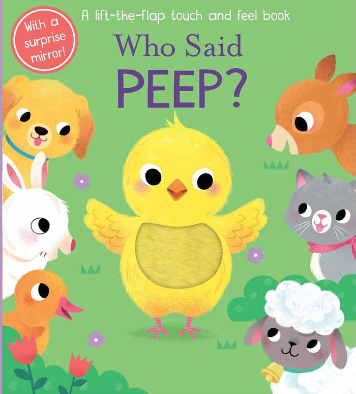Who Said Peep Book