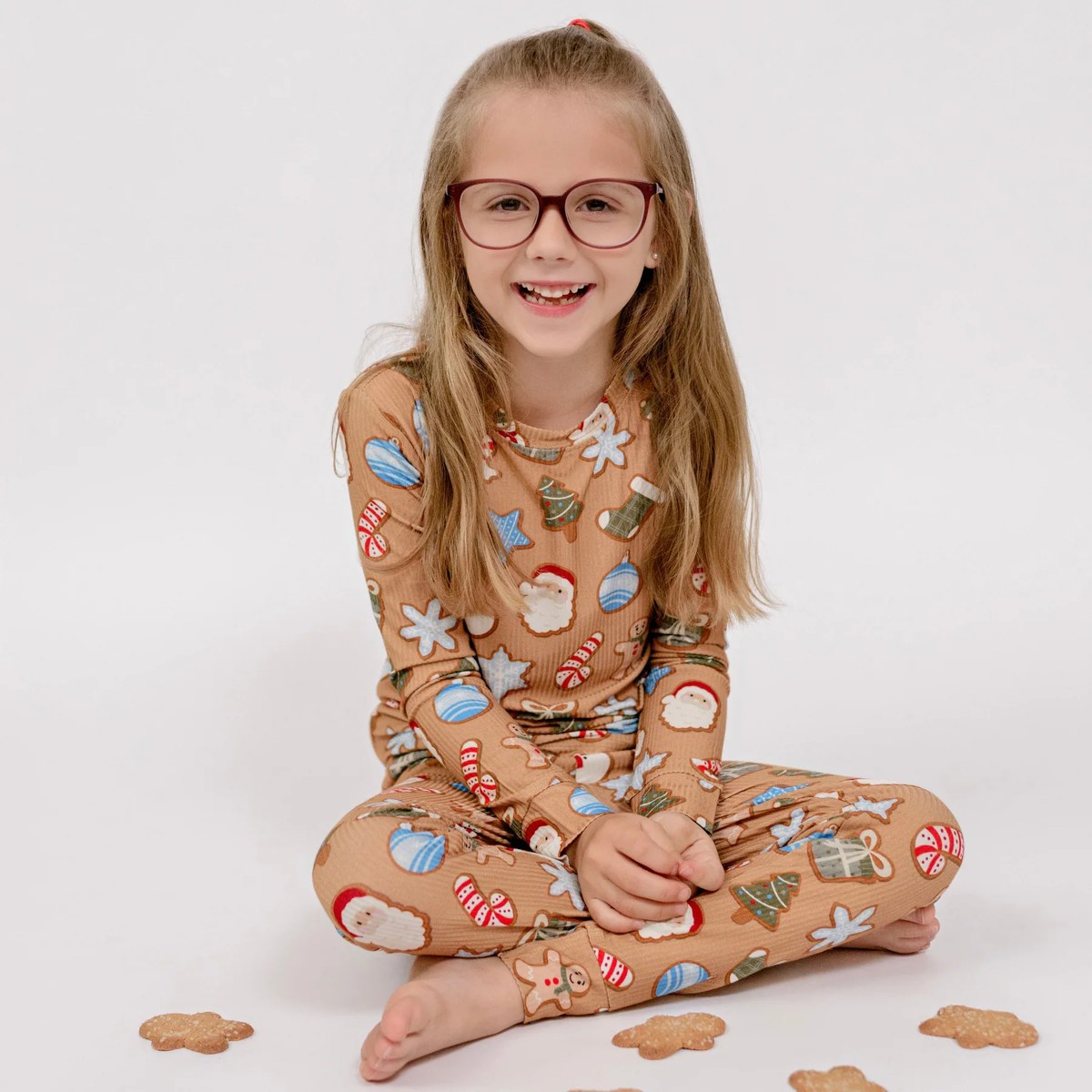Sugar Cookies Bamboo Two-Piece Set