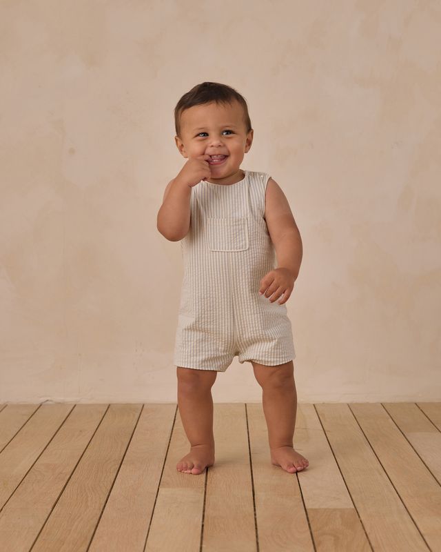 Sky Stripe Georgie Romper