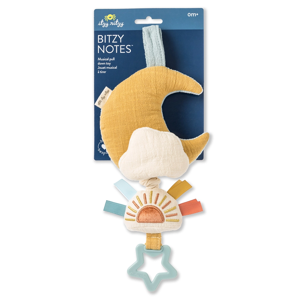Cloud + Sun Bitzy Notes Toy