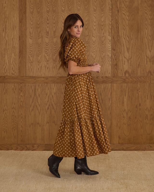 Women's Golden Fleur Tenley Dress