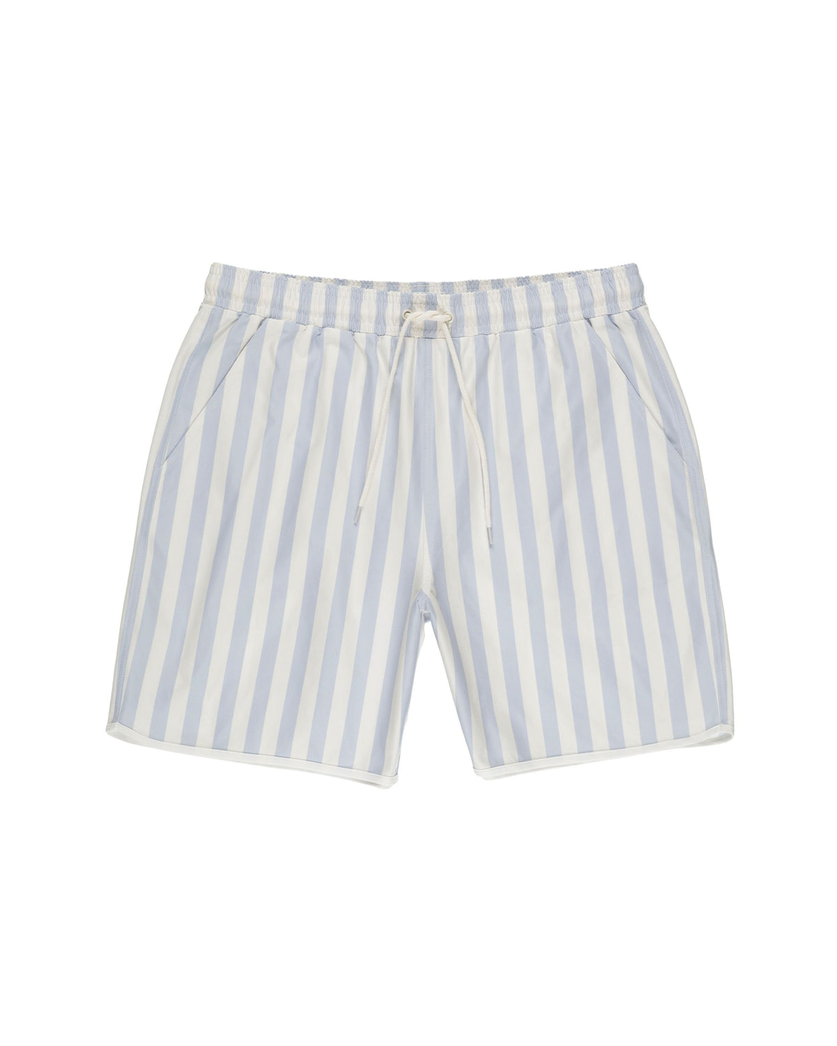 Men's Blue Stripe Boardshort