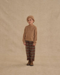 Toffee Boucle Aspen Sweater