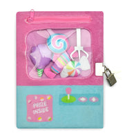 Claw Machine Lock & Key Journal