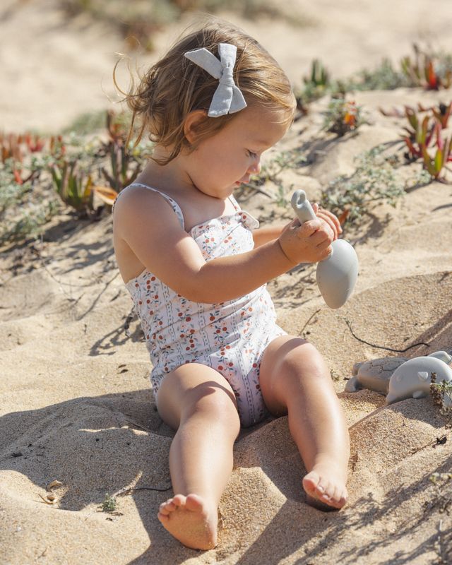Light Blue Bows 2pk