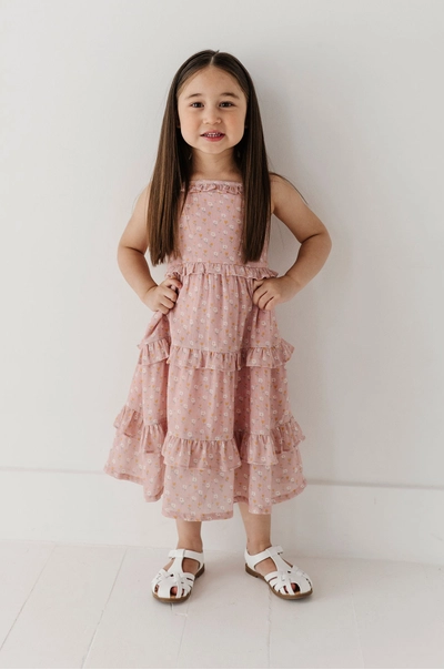 Mini Daisy Maxi Dress