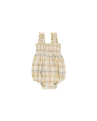 Pastel Plaid Julia Romper