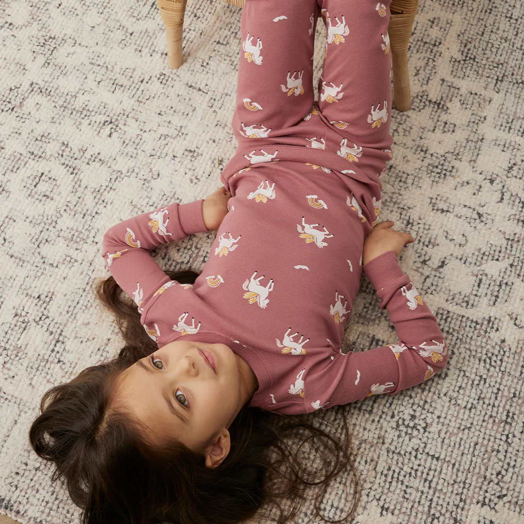 Rainbow Pegasus Pajama Set