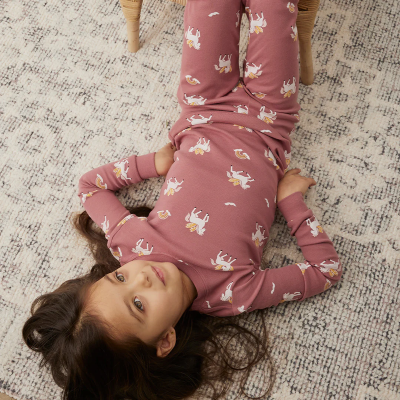 Rainbow Pegasus Pajama Set