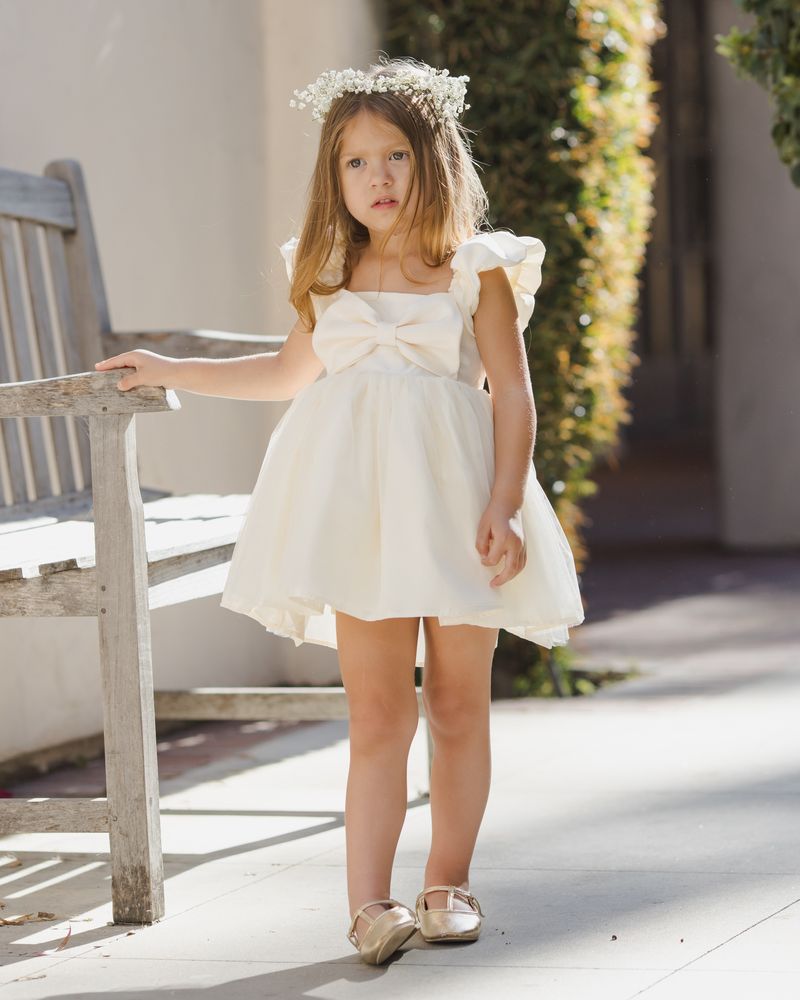 Ivory Madeline Dress