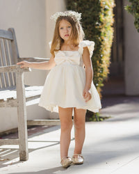 Ivory Madeline Dress