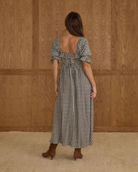 Women's Navy Check Birdie Dress