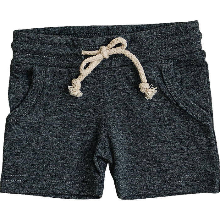 Charcoal Pocket Shorts