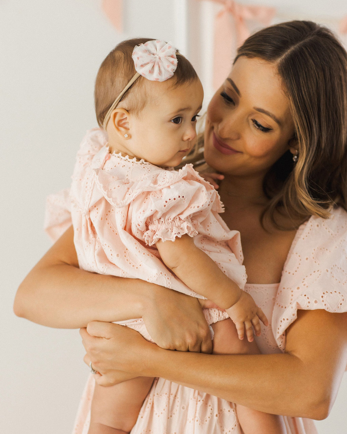 Blush Eva Romper