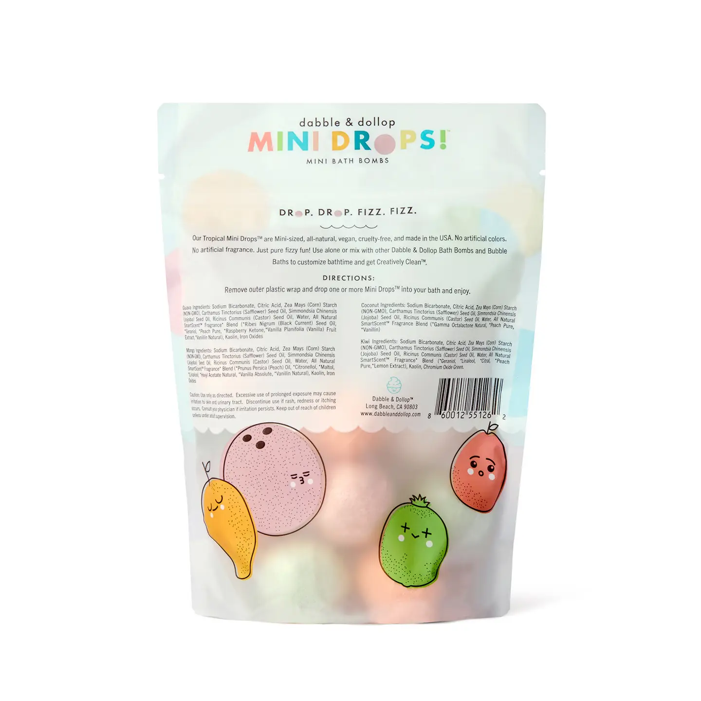 Tropical Mini Drops Bath Bombs