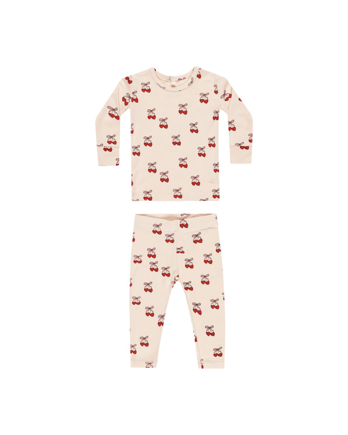 Mon Amour Pajama Set